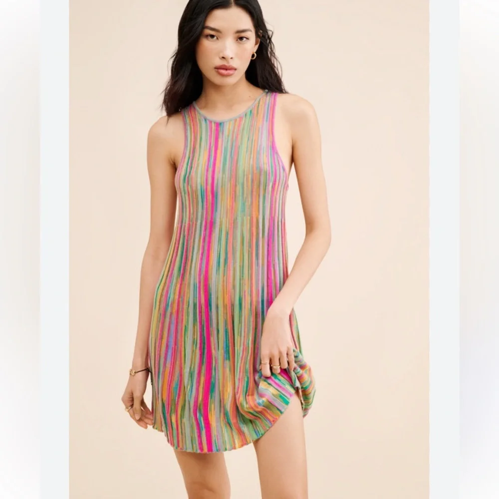 Anthropologie Cheap Shot Sweater Mini dress - Picture 4 of 10
